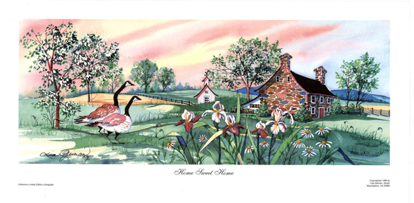 Home Sweet Home by Lisa Geiman